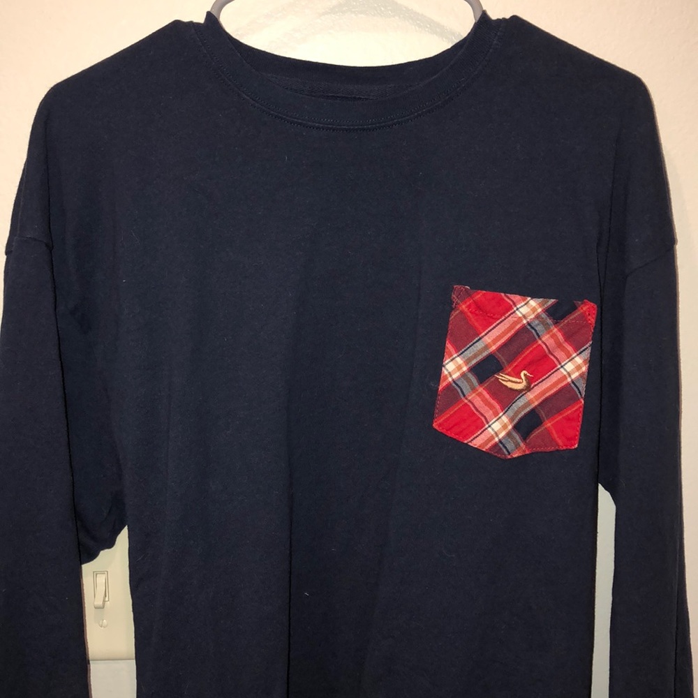 Long sleeve southern marsh shirt